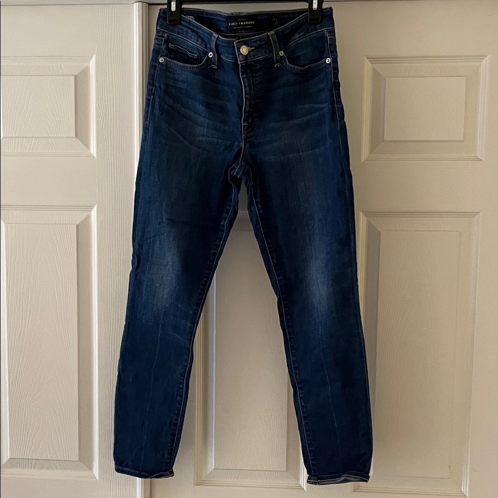 Lucky Brand Dark Blue Skinny Jeans